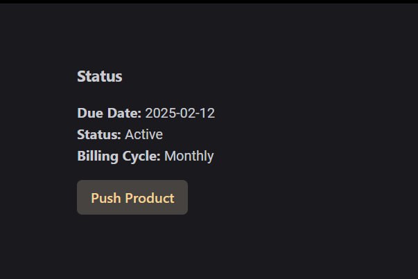 我们很高兴地宣布，自助 Push 功能现已正式上线！使用方法1. 在产品详情页面找到 Push 功能入口2. 输入目标客户的注册邮箱3. 点击 Push 按钮完成操作费用说明Push 手续费按产品月度价格收取：- 不足1USD收取1USD，高于10USD收10USD- 月付产品：手续费为单月价格  例：1USD/月的产品，手续费为1USD- 年付产品：手续费为月均价格  例：240USD/年的产品，手续费为10USD注意事项- 请确保目标客户已完成注册- 您的账户需有足够余额- Push 完成后产品将自动重置（包括流量）如有任何问题或建议，欢迎随时与我们联系
