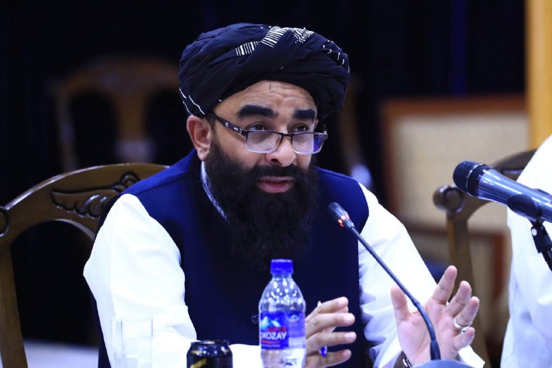 مطالعات افغانستان: 💢 مجاهد: پاکستان بهجای مداخله در امور افغانستان، بر امنیت داخلی خود تمرکز کند🔸ذبیحالله مجاهد، سخنگوی امارت اسلامی، از