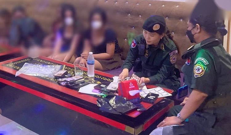 金边大事件：柬埔寨金店暗藏妓院警方拘捕31名未成年少女 柬埔寨干丹省警方于8月6配图
