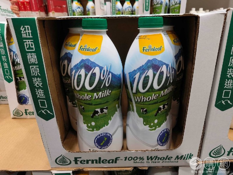 豐力富 紐西蘭全脂鮮奶 #109新款豐力富鮮奶上架好市多，紐西蘭進口，小包裝一次只需要買一罐1.5L