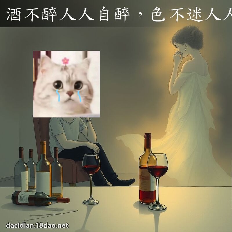 色不迷人人自迷