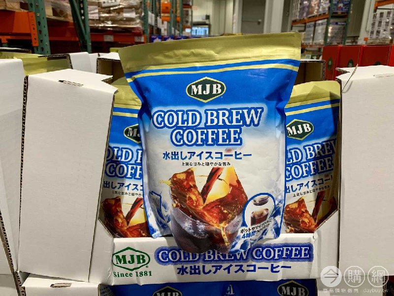 #Costco好市多5月新品通知MJB 冷泡咖啡濾泡包 #126788
