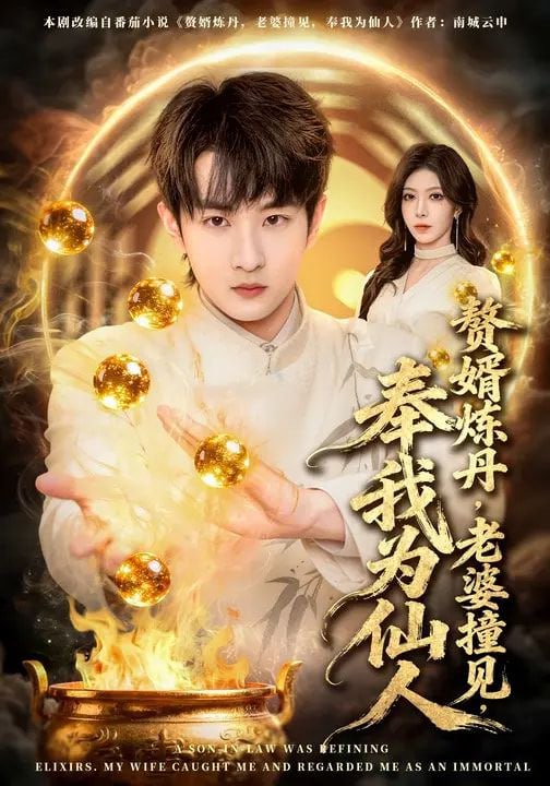 短剧-赘婿炼丹，老婆撞见，奉我为仙人（59集）童家豪&amp;李伊琳