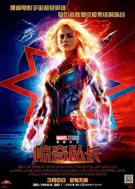 惊奇队长 Captain Marvel (2019)导演