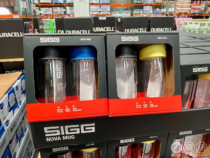 #Costco好市多10月新品通知SIGG 雙層玻璃水杯兩件組 #128552