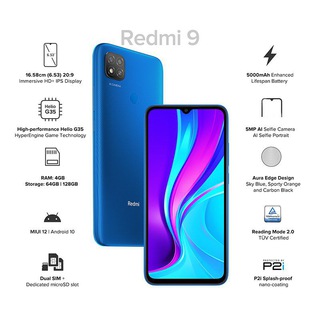 Redmi 9 || Cattail || Group