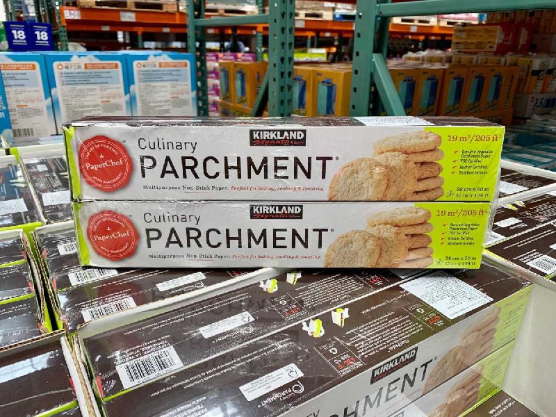 #Costco好市多06月新品通知KIRKLAND SIGNATURE 食物烹調專用紙 #1323118