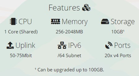 免费 NAT KVM vps. 申请要求见第一张图.
