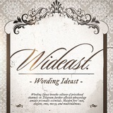WORDING IDEAST.✣