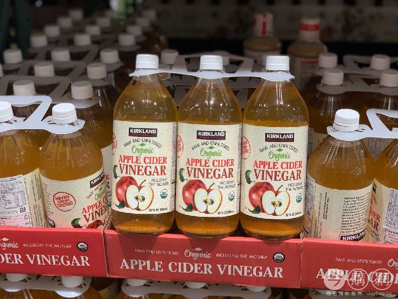 #Costco好市多2月新品通知KS 科克蘭有機蘋果醋 #1219113