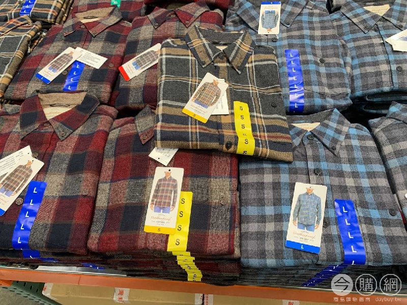 #Costco好市多8月新品通知WEATHERPROOF 男長袖法蘭絨襯衫 #1405886