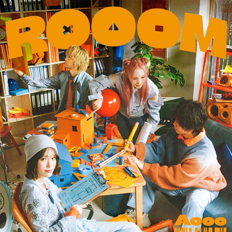 名称：Aooo — Rooom (2026) [WEB-FLAC 24bit／96kHz]