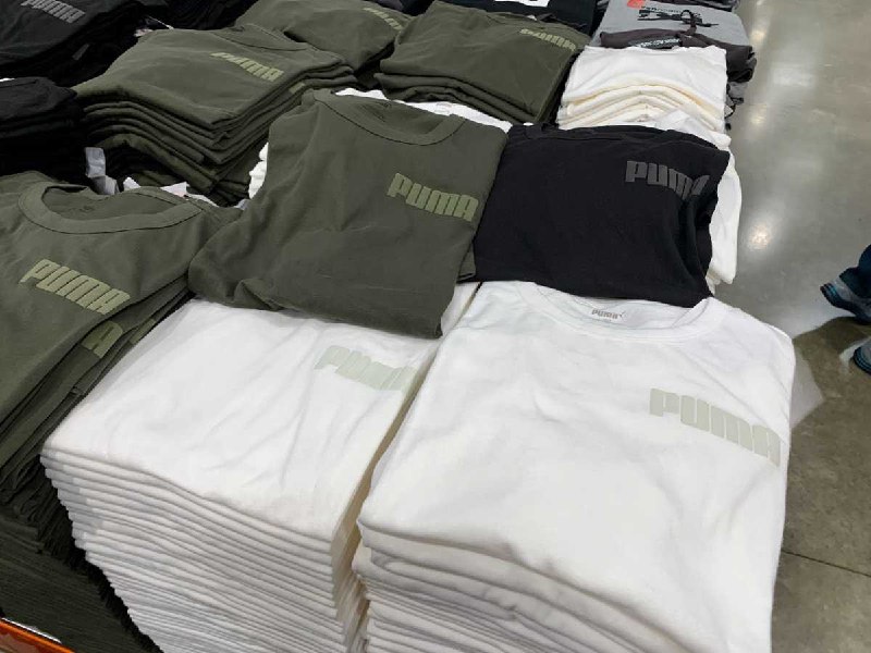 #Costco好市多02月新品通知PUMA 男短袖圓領純棉上衣 #130749