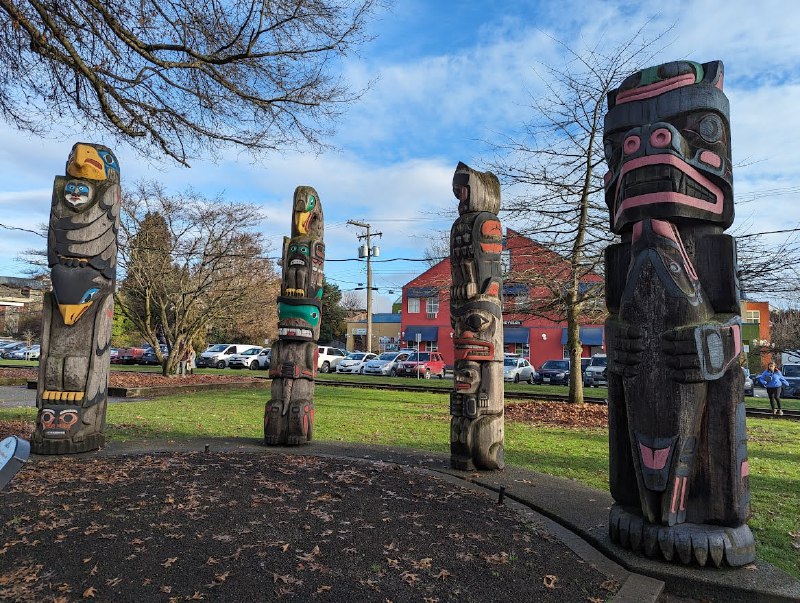 Beautiful British Columbia!  來大溫辦美簽，想説去島上轉轉，直接一波溫哥華島環島遊