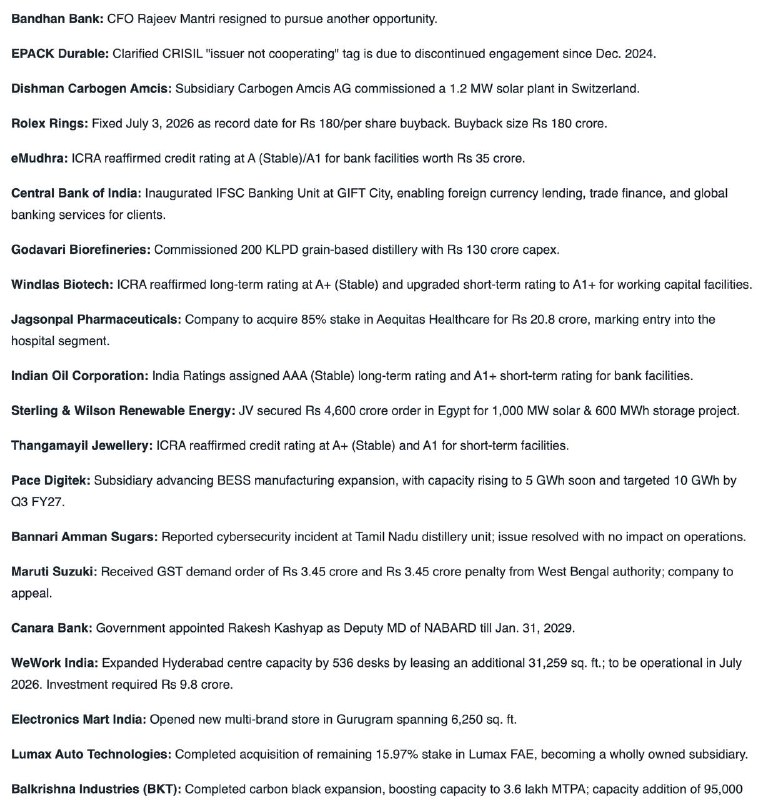 STOCKS IN NEWSSTOCKS IN NEWS