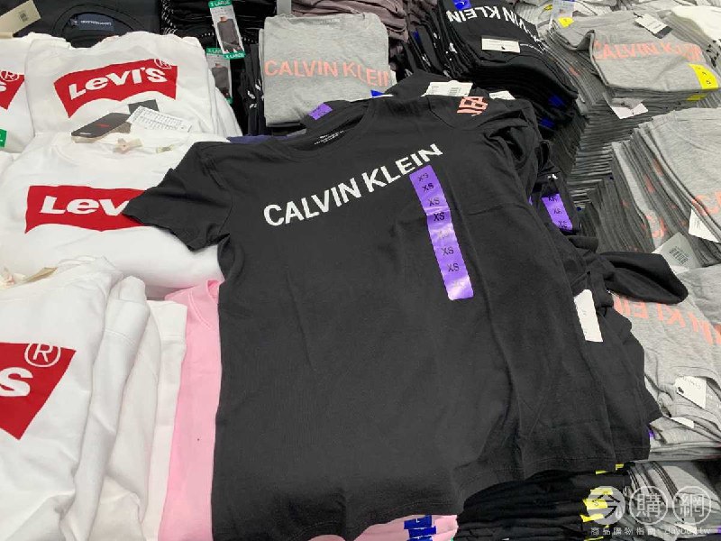 #Costco好市多2月新品通知CALVIN KLEIN 女短袖T恤 #123309
