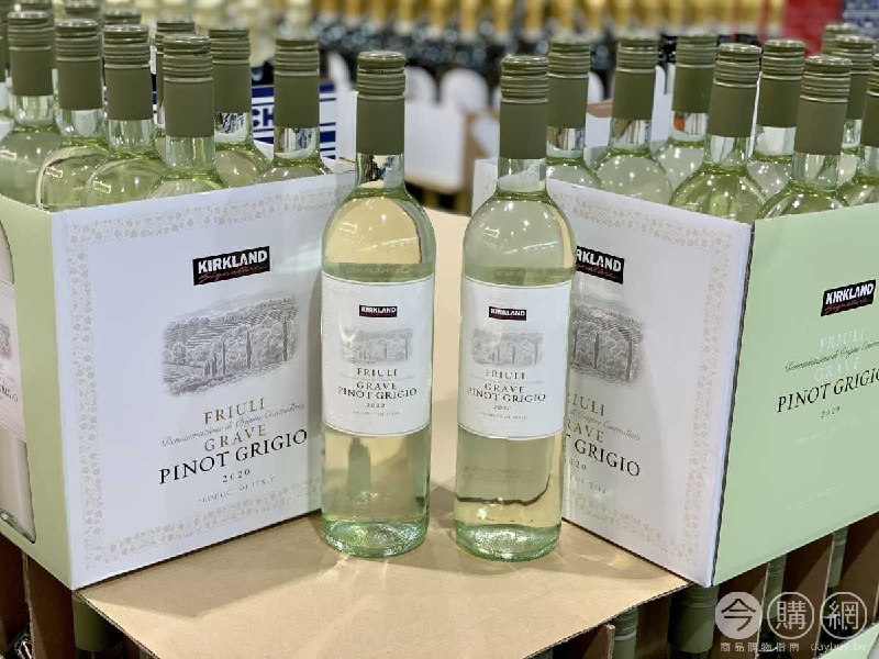 110/07/17Costco新商品  未成年請勿飲酒 KIRKLAND SIGNATURE 科克蘭白葡萄酒 #652129