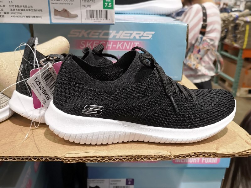 #Costco好市多3月新品通知SKECHERS ULTRA FLEX 女舒適休閒鞋 #1330560