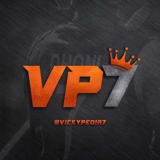 Telegram profile photo for VickyPedia7 OFFICIAL [VP7]