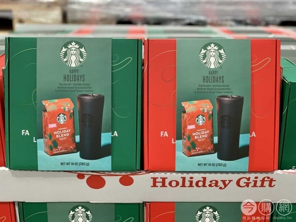 Costco新目擊的STARBUCKS 咖啡隨行杯禮盒組，還有附280克的研磨咖啡，這個價格我可以!!! 看到這個訊息現在就可以衝了!!🤩新商品情報連結 