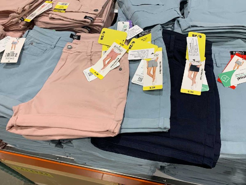 #Costco好市多04月新品通知BUFFALO 女天絲短褲 #130491