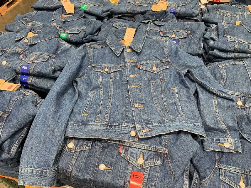 #Costco好市多8月新品通知LEVI'S 女經典款牛仔外套 #125584