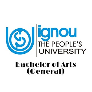IGNOU BAG Bachelor of Arts Telegram Group Link