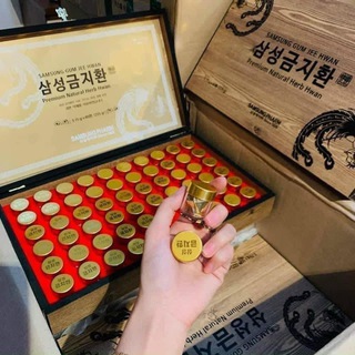 Yến sào sâm đậm thuốc bổ Hàn quốc