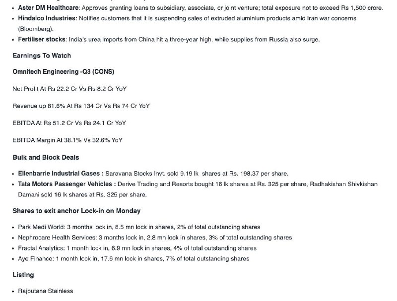 STOCKS TO WATCHSTOCKS TO WATCH