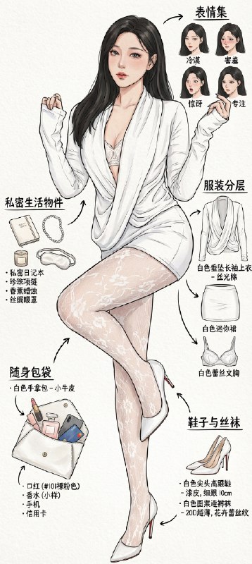 用nano banana打开白丝女神ｂ@aigc1024用nano banana打开白丝女神ｂ@aigc1024