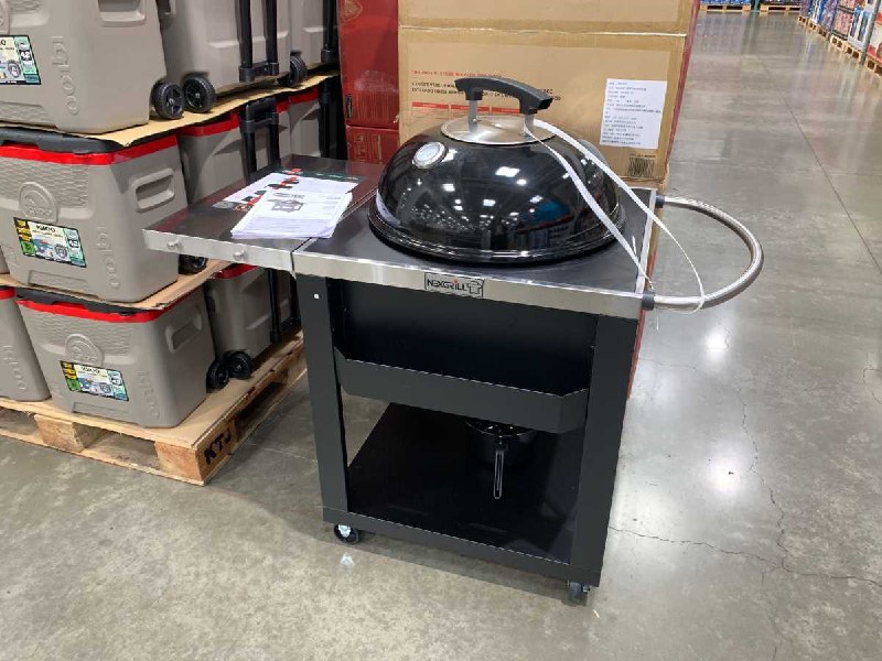 #Costco好市多4月新品通知NEXGRILL 推車式木炭烤肉爐 #1900670