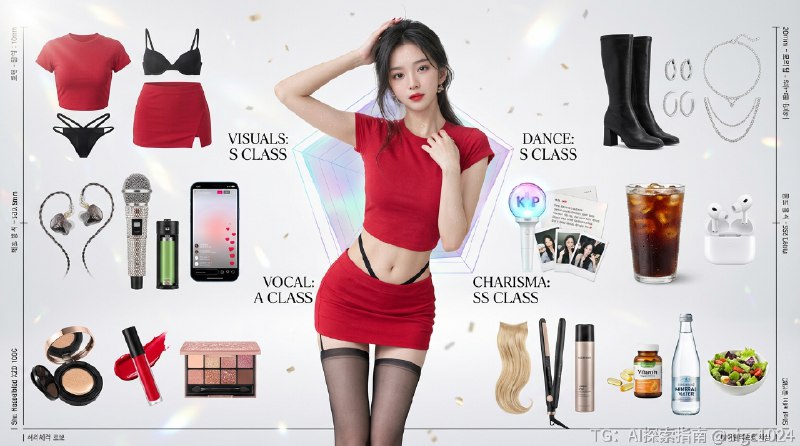 纠结，每一张都好看🤩🤩🤩ootd@aigc1024纠结，每一张都好看🤩🤩🤩ootd@aigc1024