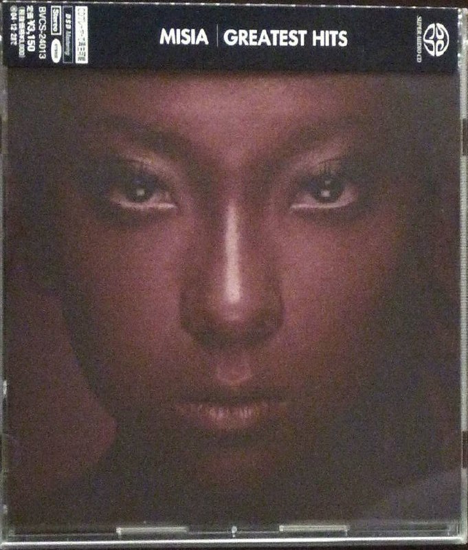 名称：Misia - Greatest Hits (2002, 2003, BMG-Japan) [SACD ISO]