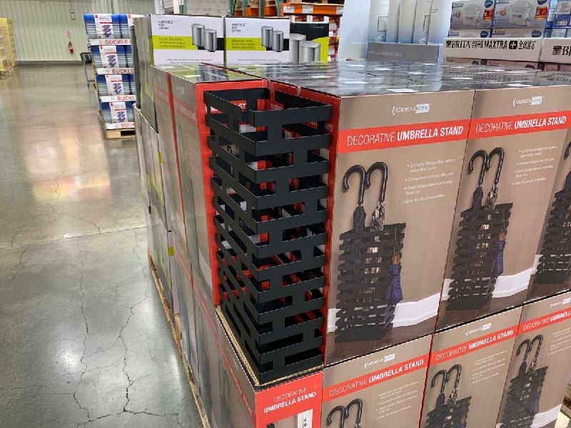#Costco好市多3月新品通知BIRDROCK HOME 造型雨傘架 #124353