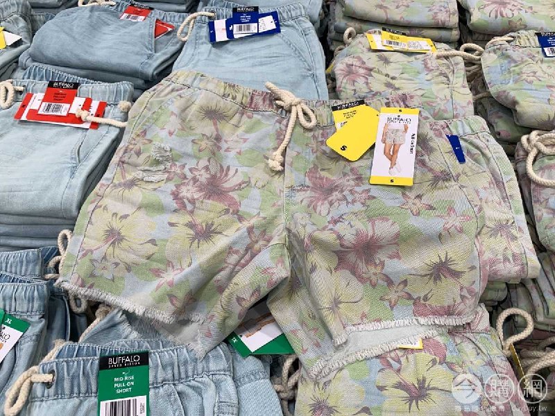 #Costco好市多05月新品通知BUFFALO 女短褲 #130371