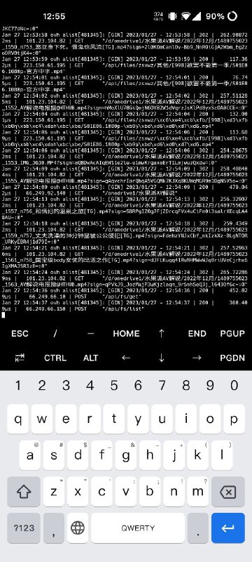 水果派的频道是这个：https://t.me/shuiguopai可以自己去下载啊，放在onedrive，那api很容易炸的啊