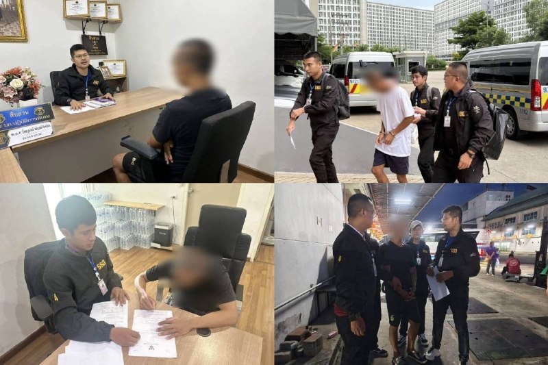 曼谷大事件：失业男子为赚9000泰铢出借3个银行账户 最终沦为诈骗集团人头账户被配图