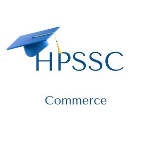 HPPSSC COMMERCE EXAMS 📝 Telegram Group Link