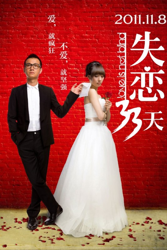 名称：失恋33天 (2011) 1080P HDTV 内封简繁英字幕