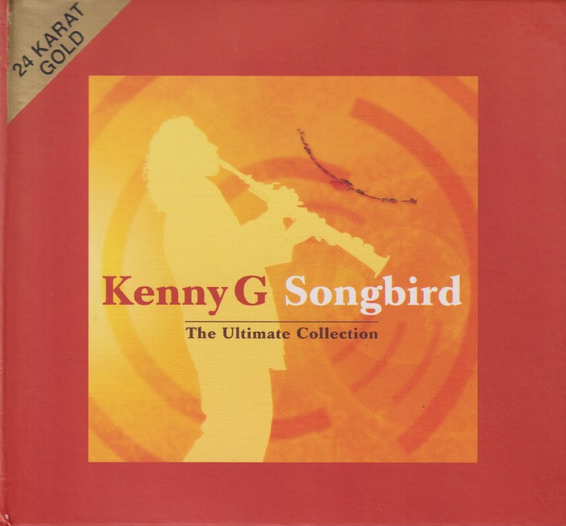 名称：肯尼基 Kenny G -《Songbird》头版限量编号24K金碟 低速原抓WAV+CUE