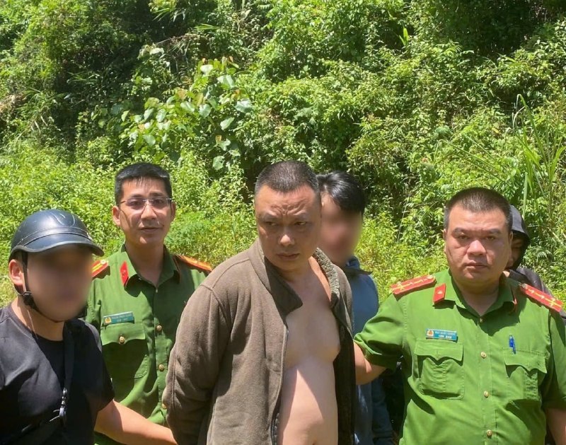 东南亚抓捕遣返线索：犯下重罪后想潜逃到越南？绝对是个糟糕至极的选择 一名涉嫌在中国广西参配图