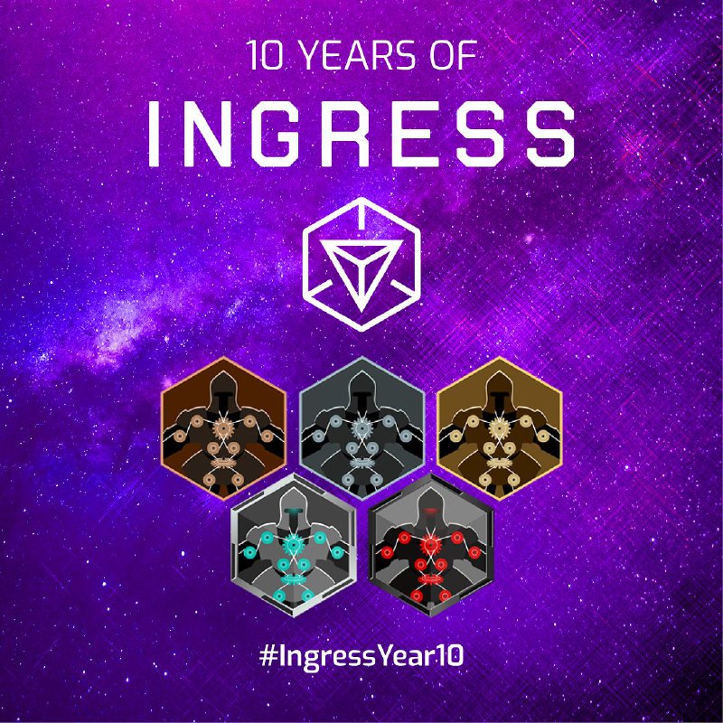 【Ingress 十週年