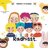 Radhisst. Open ! 🤍