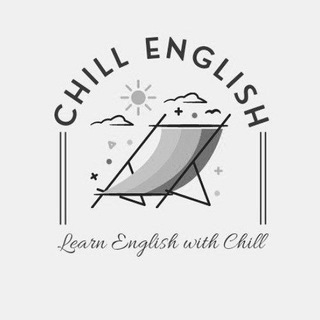 Telegram profile photo for Chill English by Schoolfess