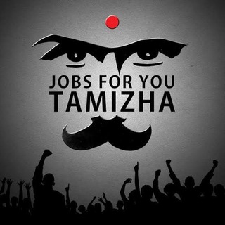 Telegram profile photo for Jobs for you tamizha - JFYT