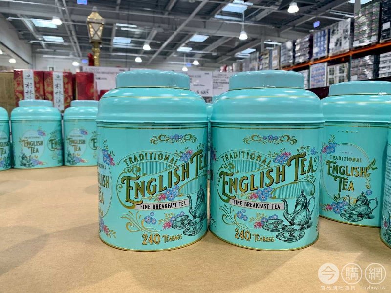 #Costco好市多06月目擊通知#1篇FB社團開箱NEW ENGLISH 早餐茶茶包 #129275