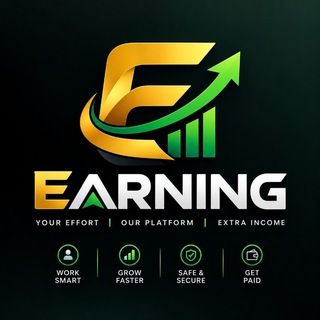 Telegram profile photo for Earning Hub