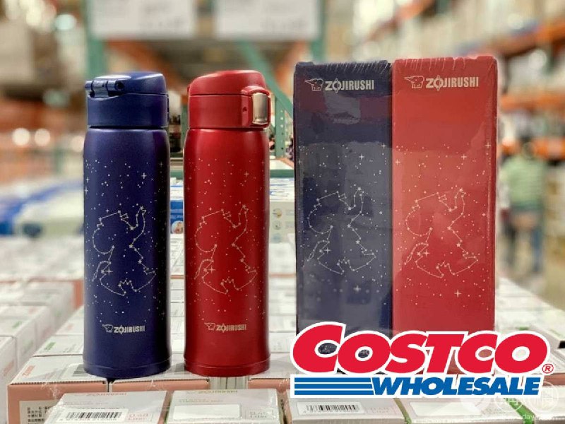 Costco新商品 ZOJIRUSHI象印不鏽鋼輕量保溫杯 ，整體的作工很不錯，保溫保冷力強!!新商品情報連結 