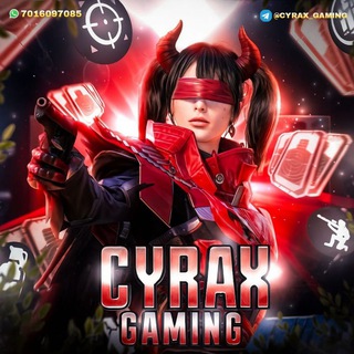 CYRAX GAMING | OFFICIAL Telegram Group Link