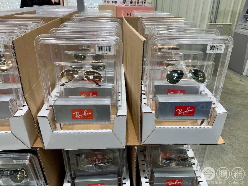 #Costco好市多12月新品通知RAYBAN 飛行員款金屬太陽眼鏡 RB3025 #2120001
